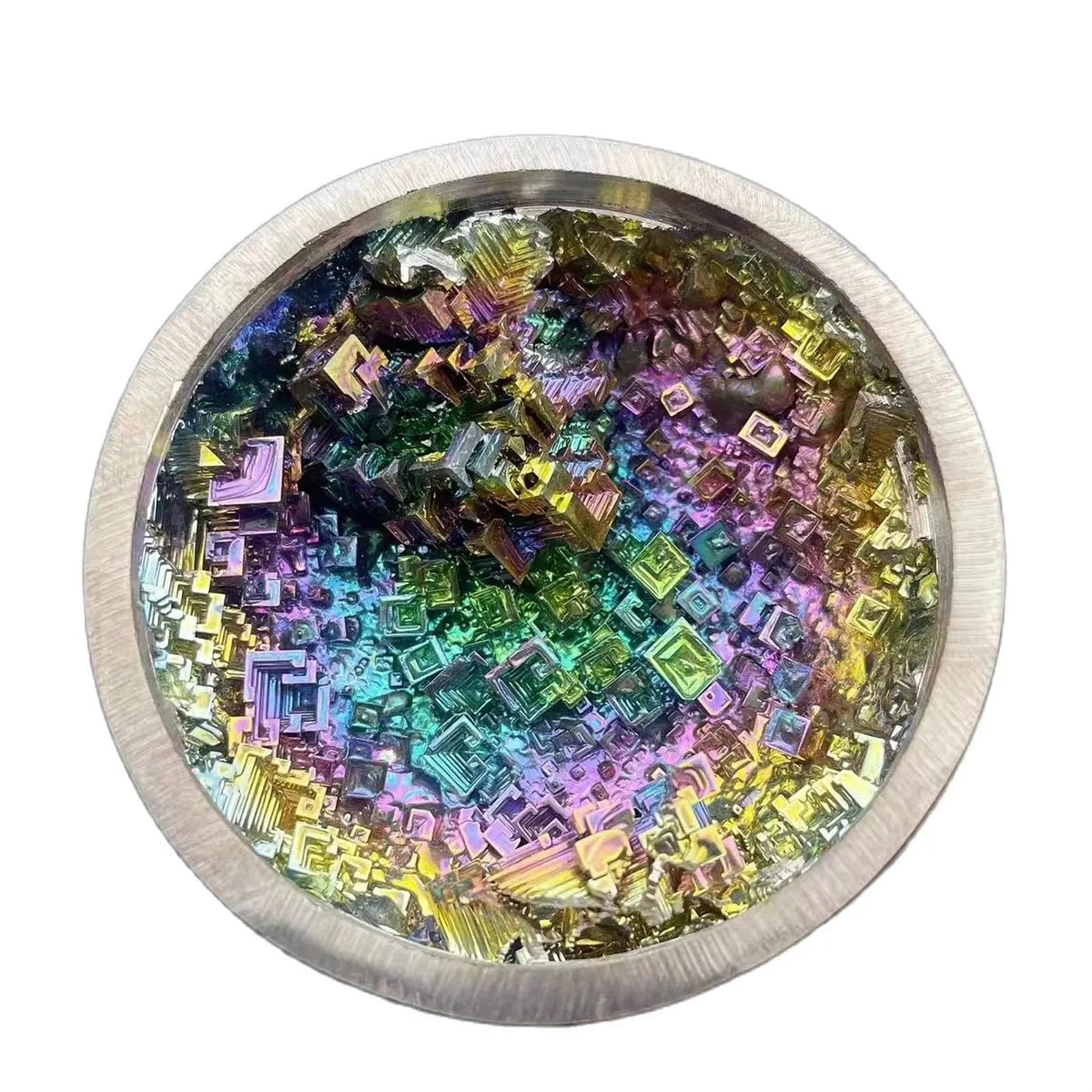 ビスマス結晶181gレインボー ビスマス結晶181gレインボー 絶品 ビスマス結晶 106g ビスマス晶簇 大